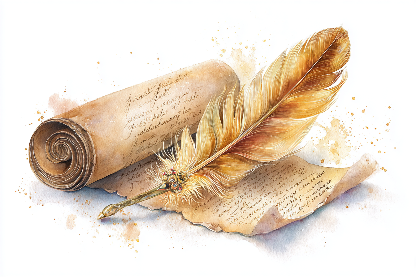 Charte angélique personnalisée